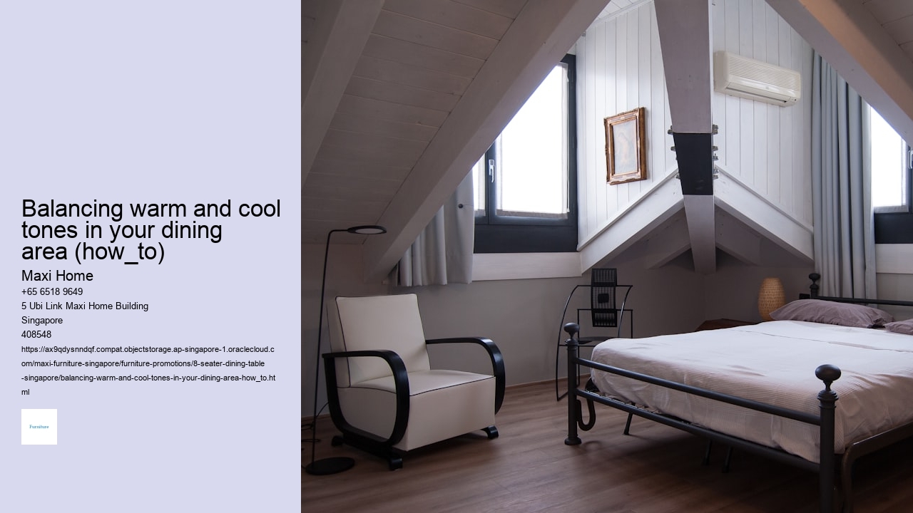 Balancing warm and cool tones in your dining area (how_to)