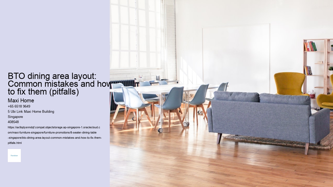BTO dining area layout: Common mistakes and how to fix them (pitfalls)