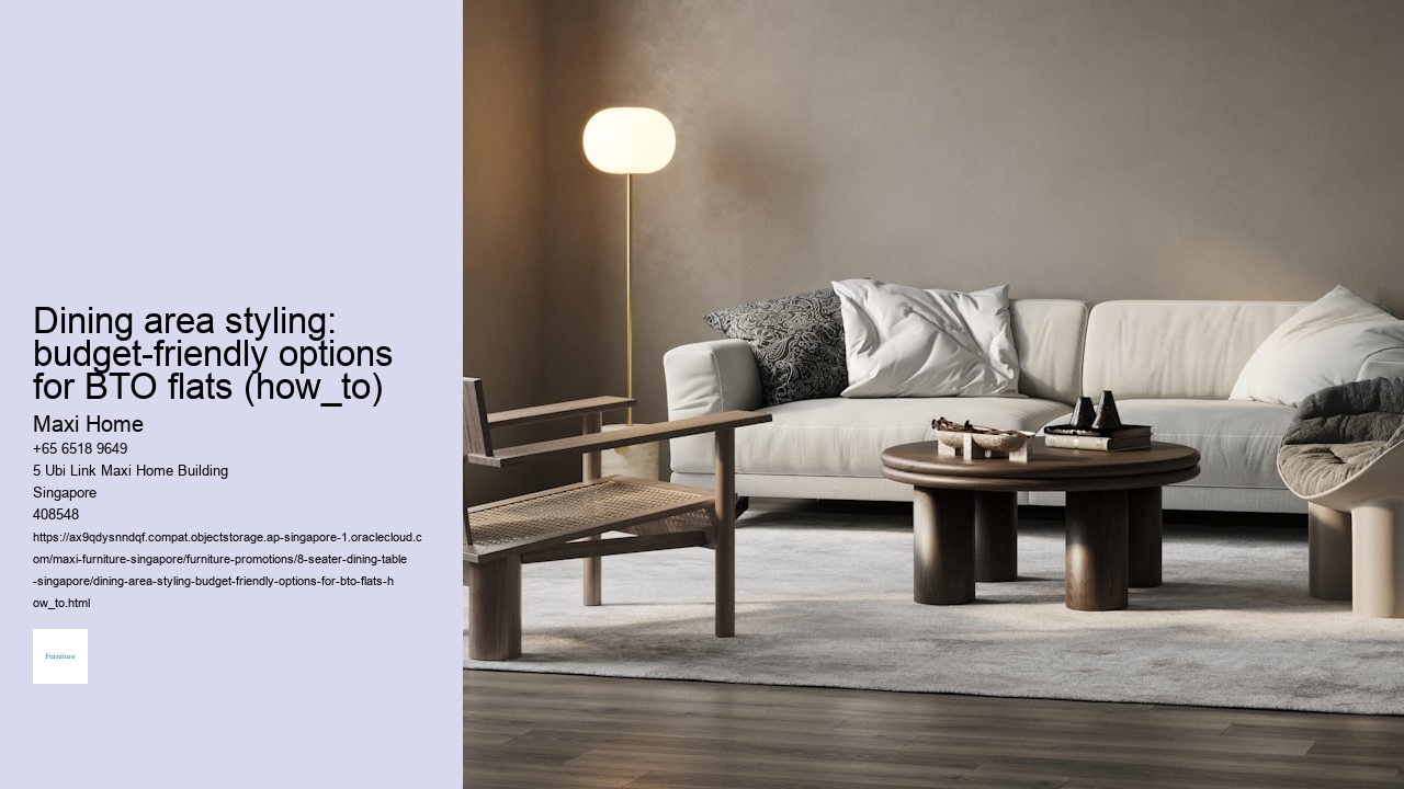 Dining area styling: budget-friendly options for BTO flats (how_to)