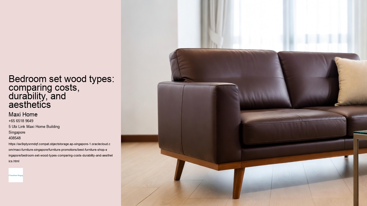Bedroom set wood types: comparing costs, durability, and aesthetics Maxi Home Bedroom set wood types: comparing costs, durability, and aesthetics