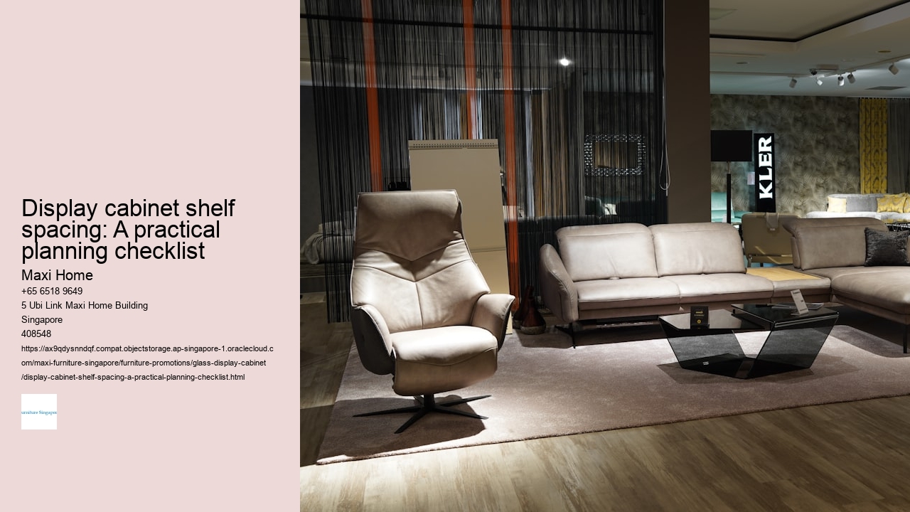 Display cabinet shelf spacing: A practical planning checklist Maxi Home Display cabinet shelf spacing: A practical planning checklist