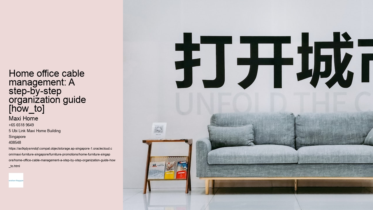 Home office cable management: A step-by-step organization guide [how_to]