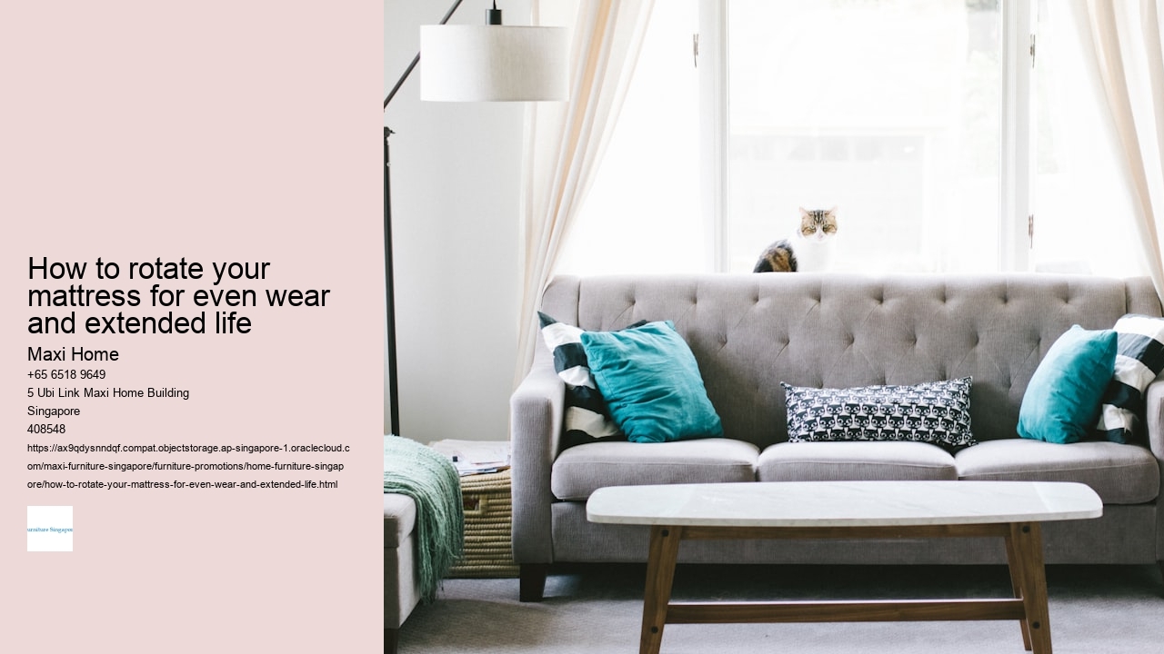 How to rotate your mattress for even wear and extended life Maxi Home How to rotate your mattress for even wear and extended life