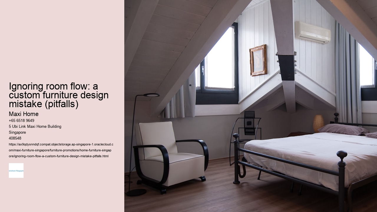 Ignoring room flow: a custom furniture design mistake (pitfalls) Maxi Home Ignoring room flow: a custom furniture design mistake (pitfalls)