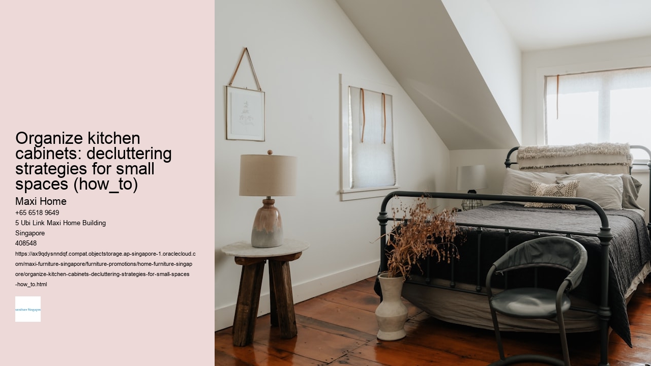 Organize kitchen cabinets: decluttering strategies for small spaces (how_to) Maxi Home Organize kitchen cabinets: decluttering strategies for small spaces (how_to)