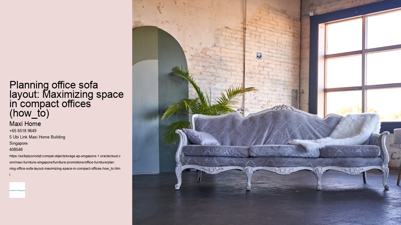 Planning office sofa layout: Maximizing space in compact offices (how_to) Maxi Home Planning office sofa layout: Maximizing space in compact offices (how_to)