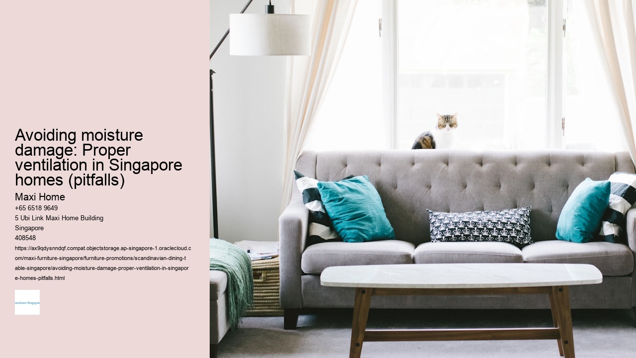 Avoiding moisture damage: Proper ventilation in Singapore homes (pitfalls)