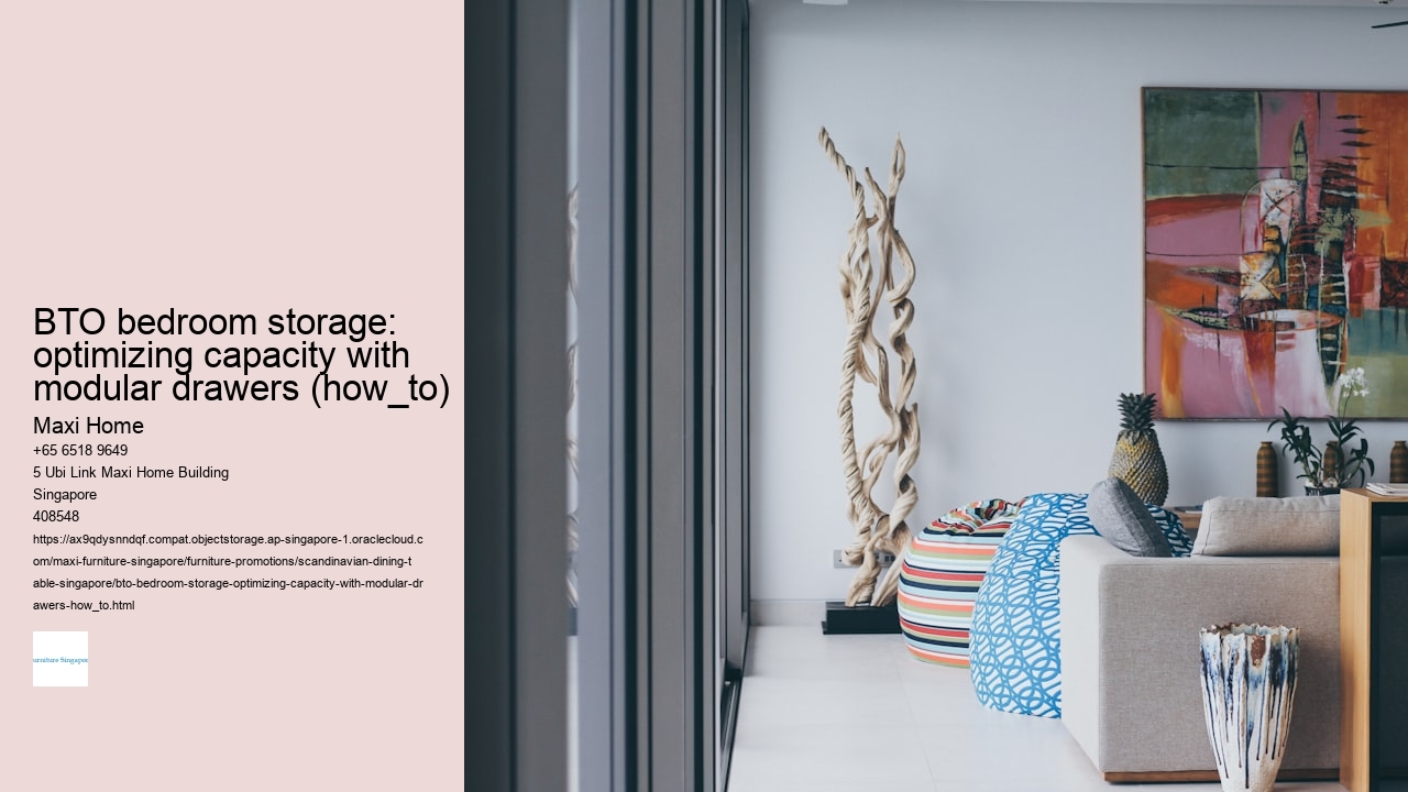 BTO bedroom storage: optimizing capacity with modular drawers (how_to)