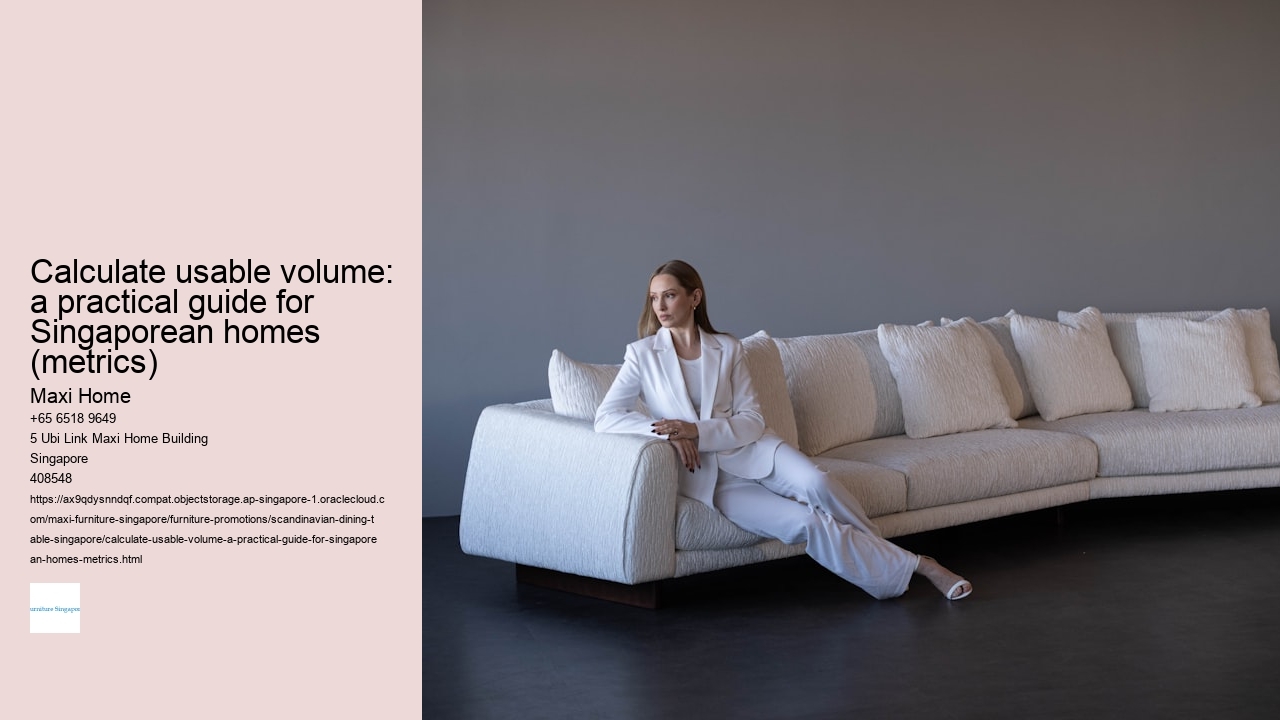 Calculate usable volume: a practical guide for Singaporean homes (metrics)