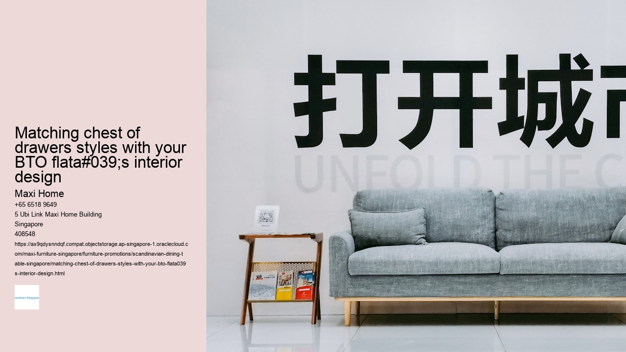 Matching chest of drawers finish to your HDB flooring: A guide – how_to