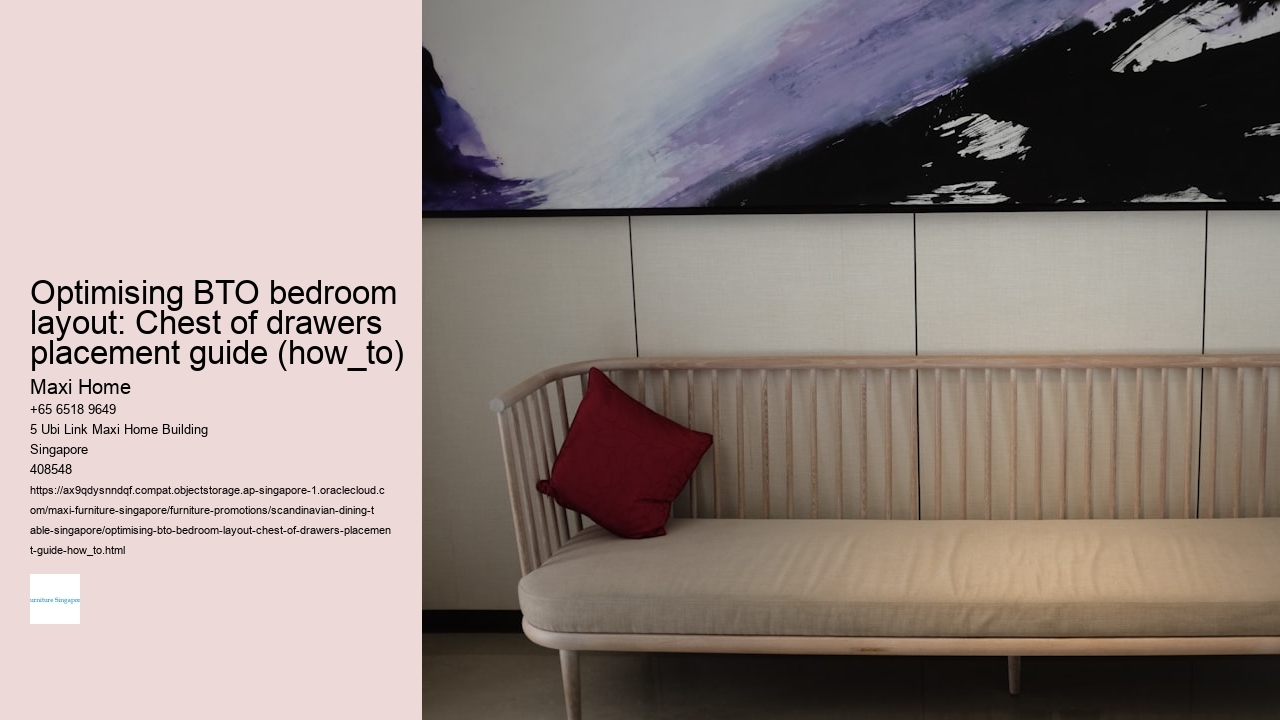 Optimising BTO bedroom layout: Chest of drawers placement guide (how_to)