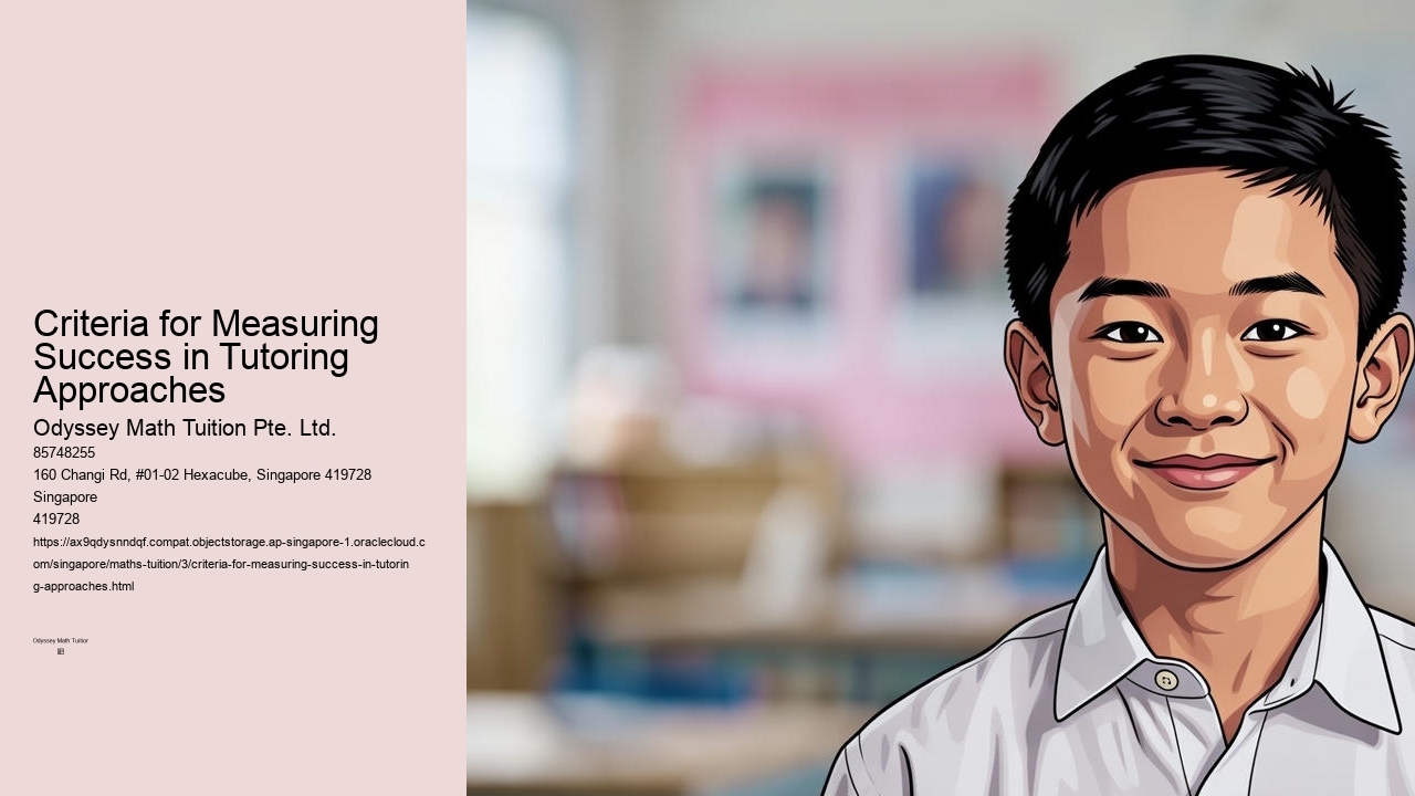 Criteria for Measuring Success in Tutoring Approaches