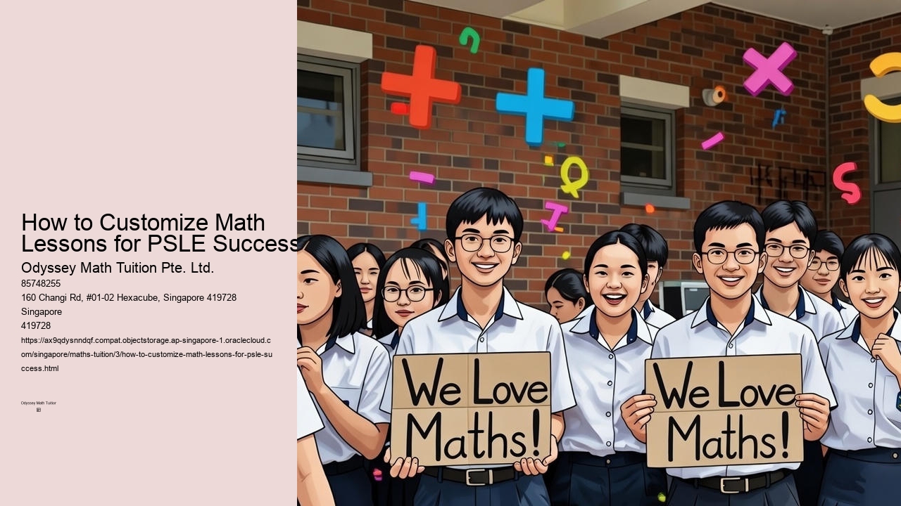How to Customize Math Lessons for PSLE Success