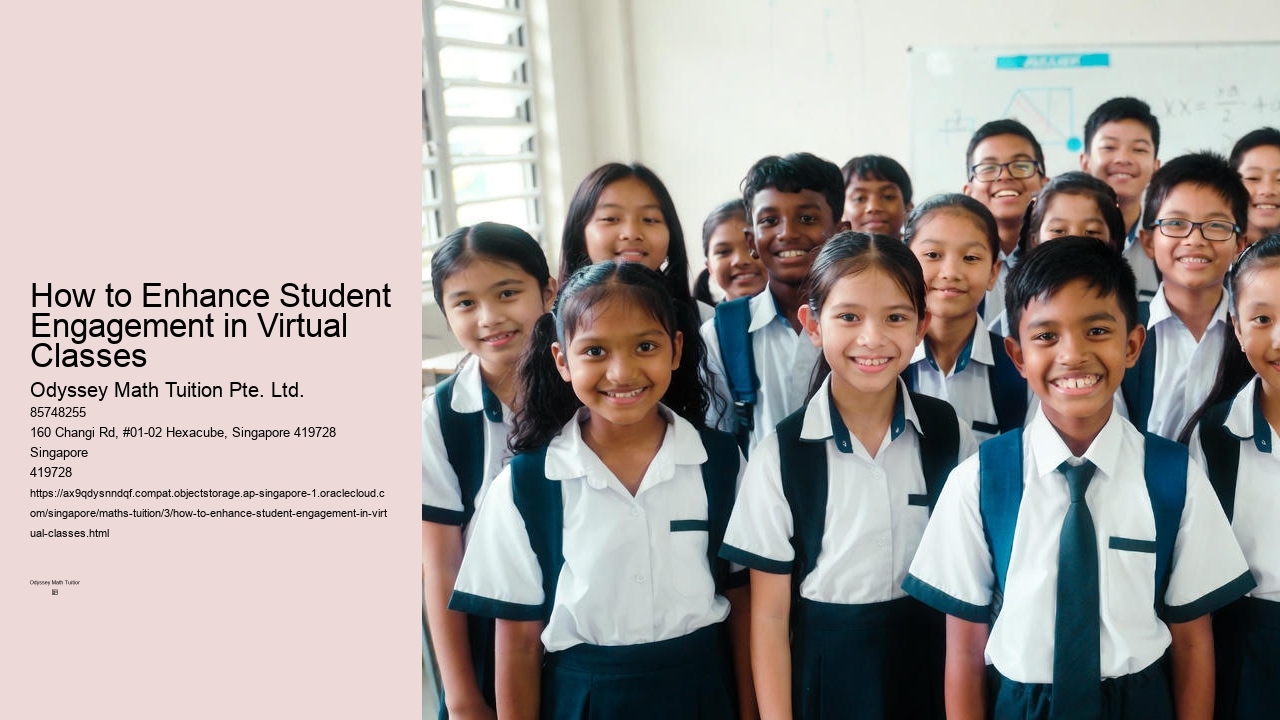 How to Enhance Student Engagement in Virtual Classes