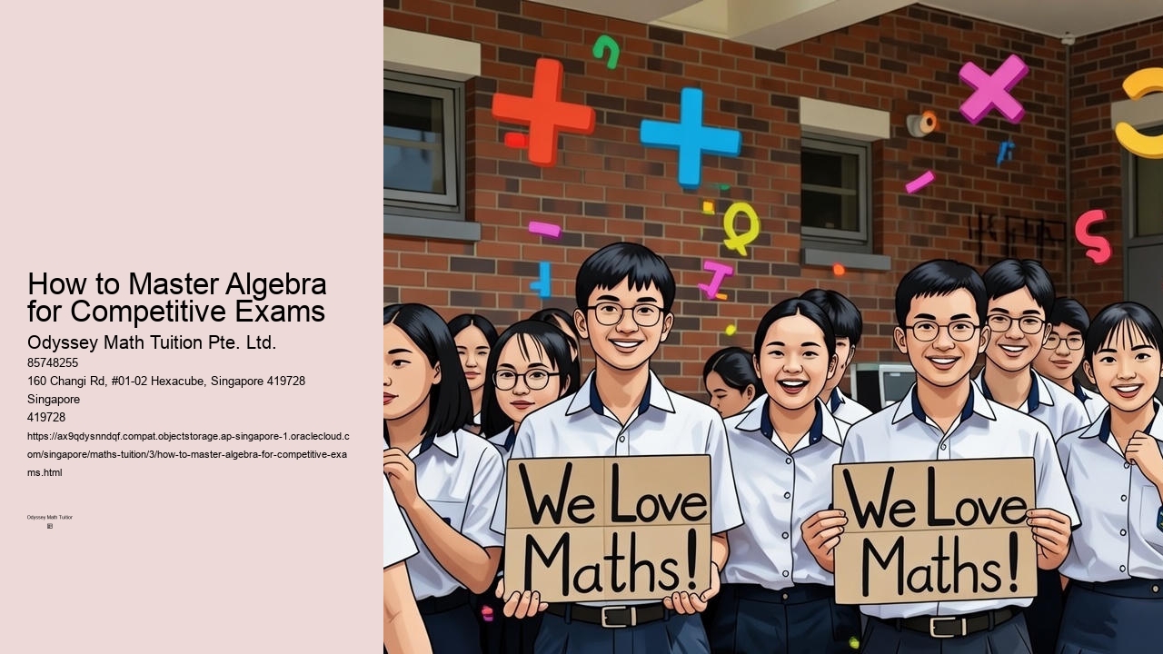 How to Master Algebra for Competitive Exams