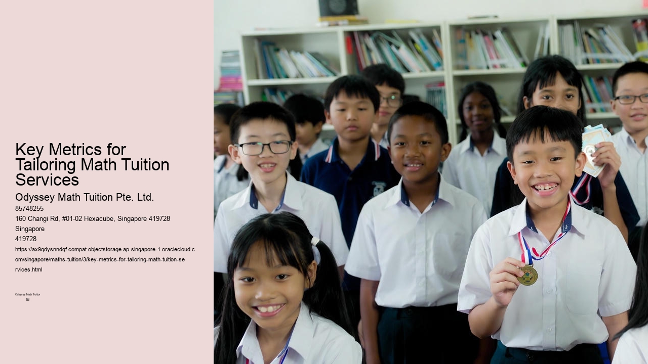Key Metrics for Tailoring Math Tuition Services
