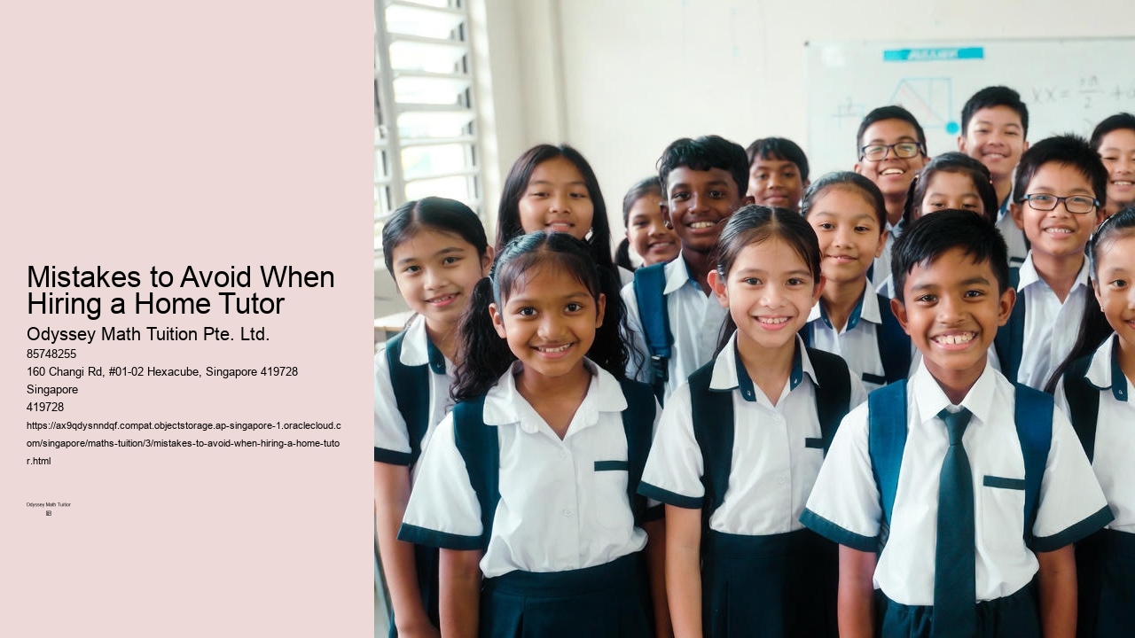 Mistakes to Avoid When Hiring a Home Tutor