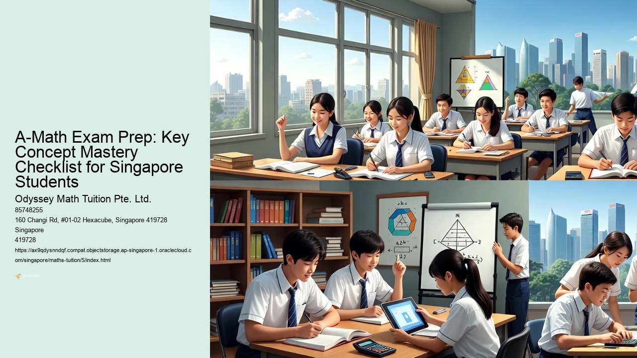 A-Math Exam Prep: Key Concept Mastery Checklist for Singapore Students