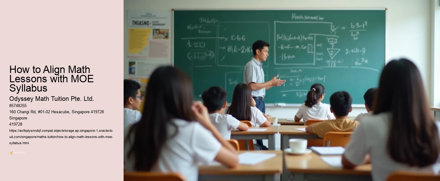 How to Align Math Lessons with MOE Syllabus
