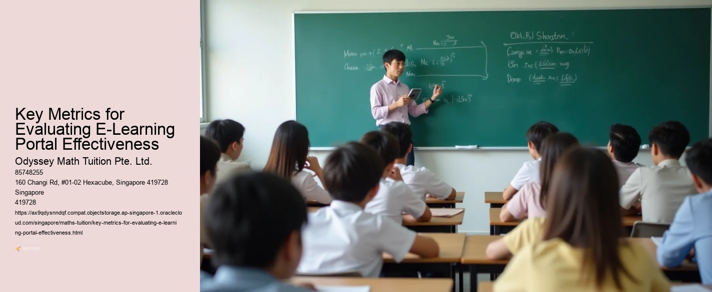 Key Metrics for Evaluating E-Learning Portal Effectiveness